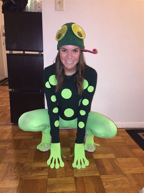 frog diy costume